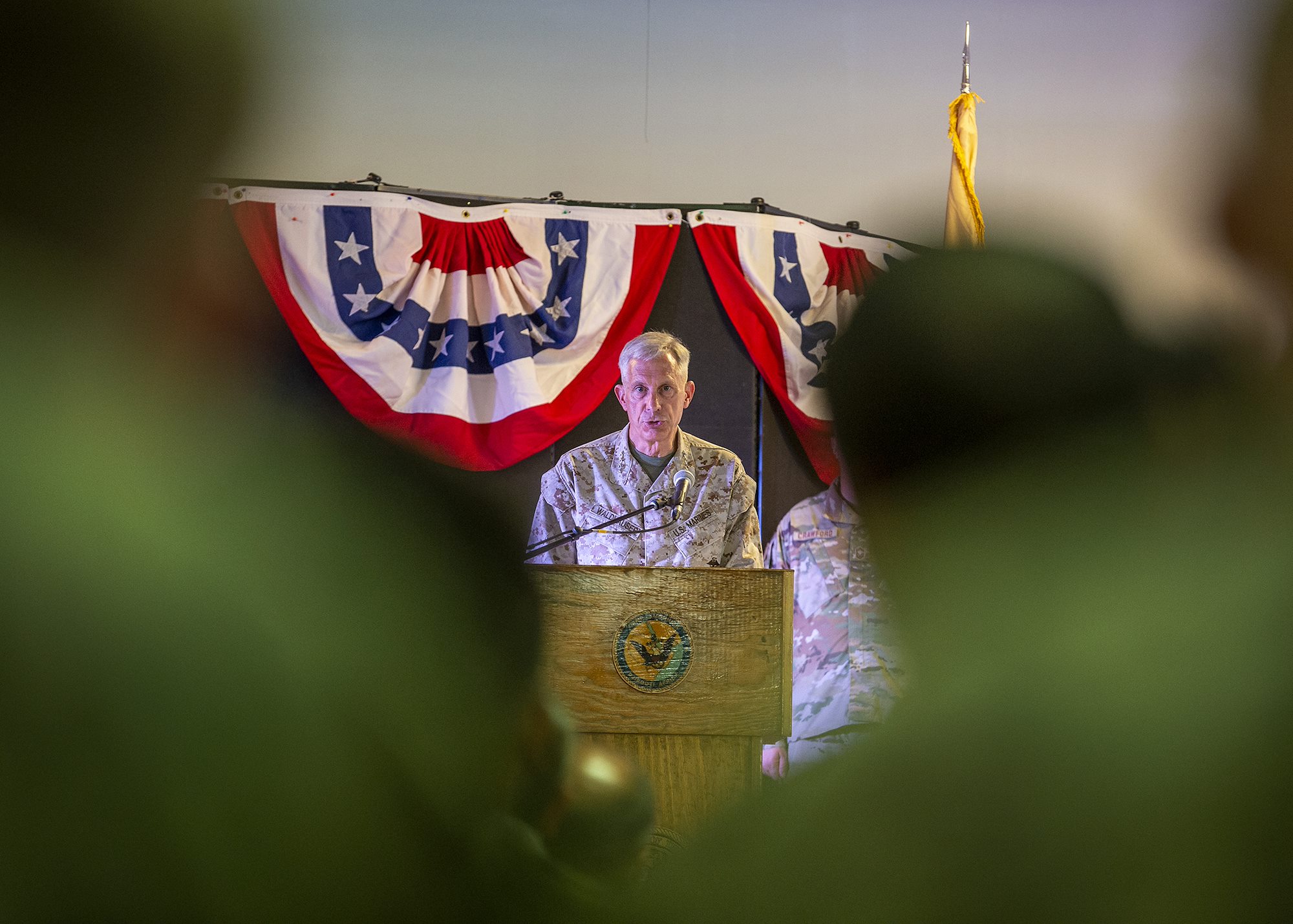 CJTF-HOA holds change of command ceremony