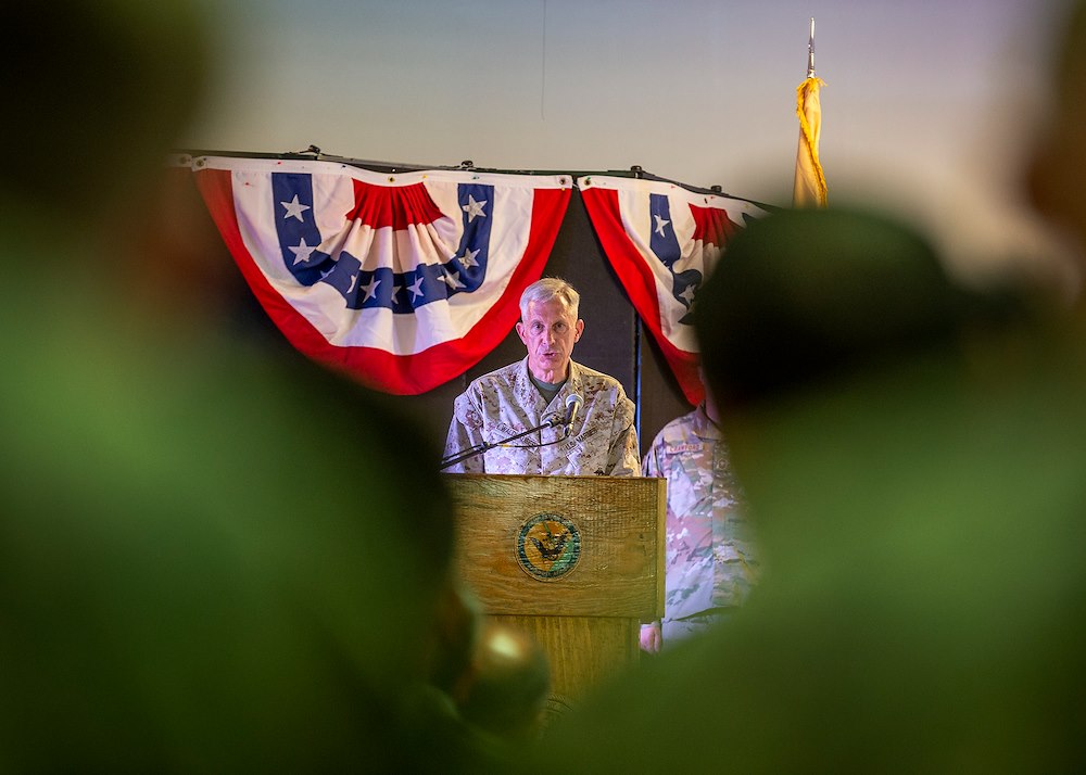 CJTF-HOA holds change of command ceremony