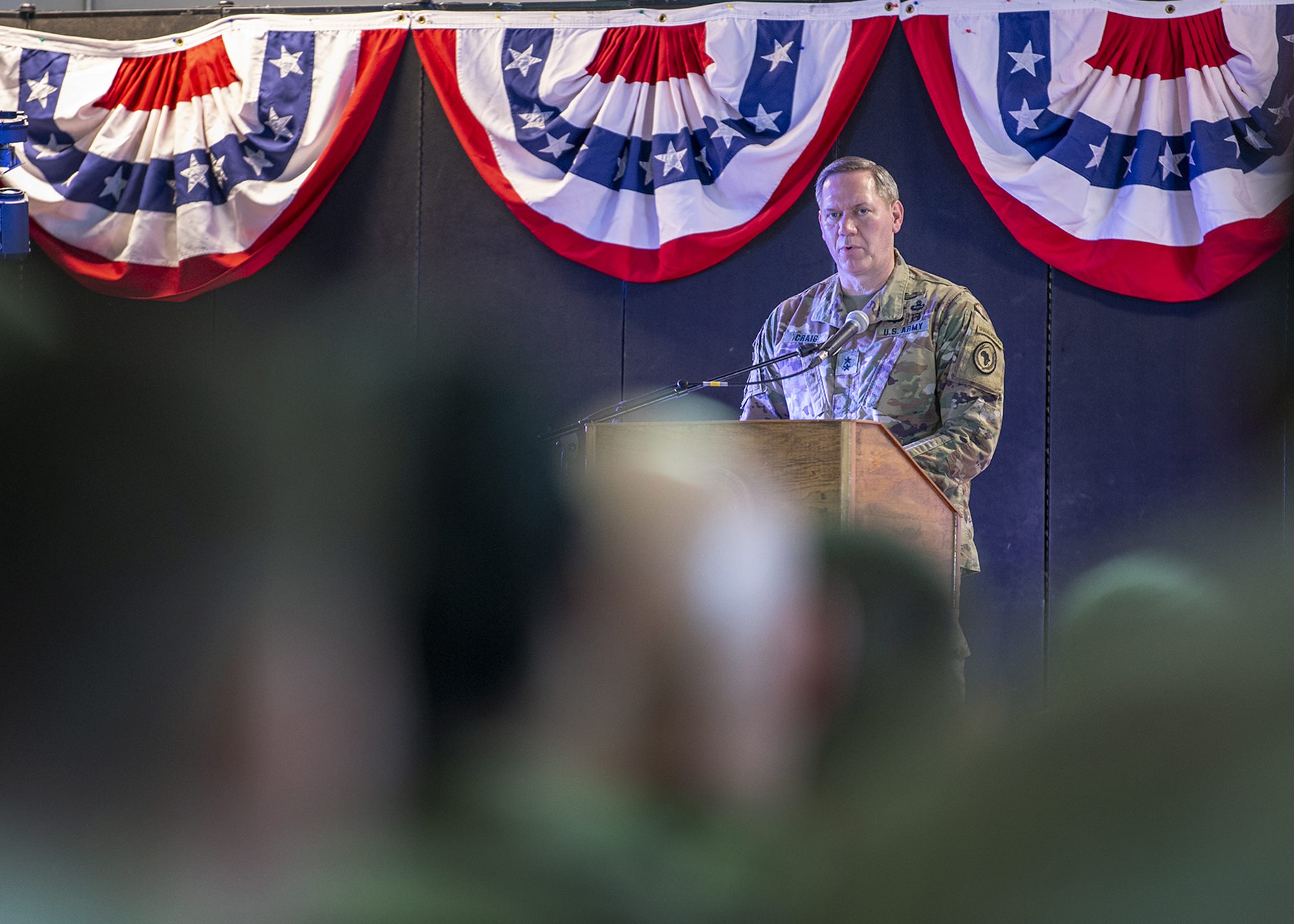 CJTF-HOA holds change of command ceremony