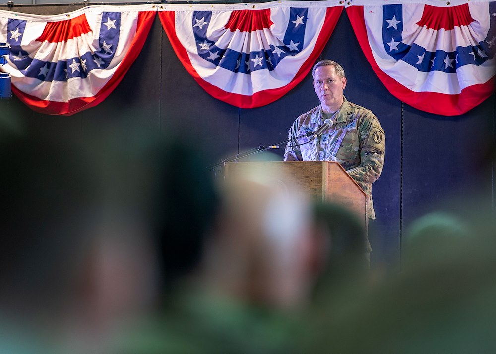 CJTF-HOA holds change of command ceremony