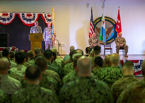 CJTF-HOA holds change of command ceremony