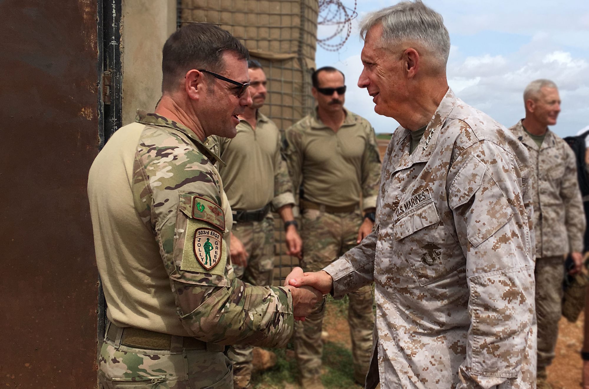 AFRICOM, Mission Somalia leaders discuss progress and partnership with Somali leadership