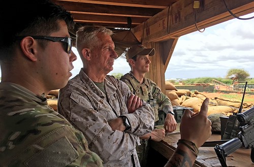 AFRICOM, Mission Somalia leaders discuss progress and partnership with Somali leadership