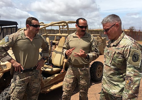 AFRICOM, Mission Somalia leaders discuss progress and partnership with Somali leadership