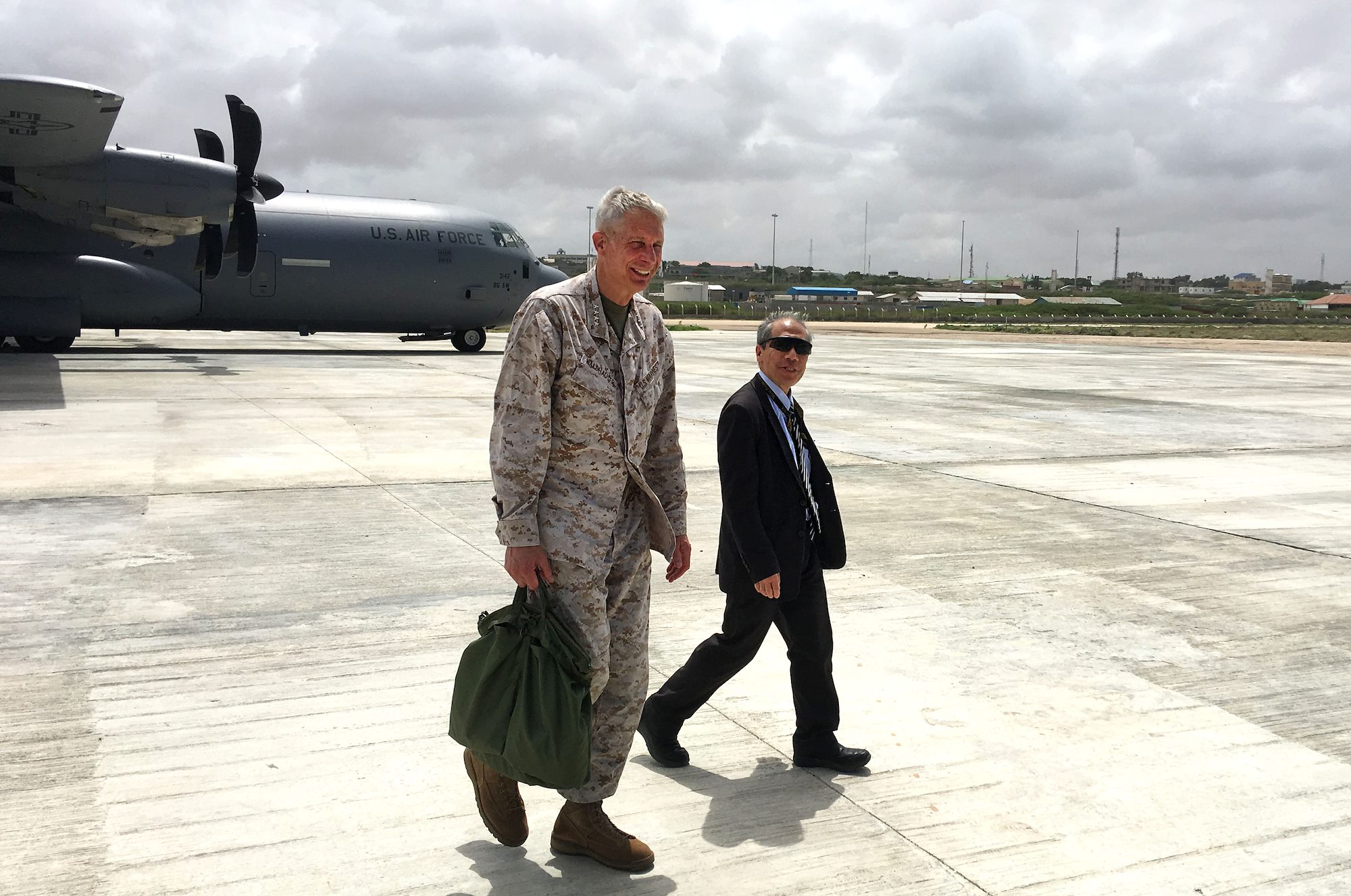 AFRICOM, Mission Somalia leaders discuss progress and partnership with Somali leadership
