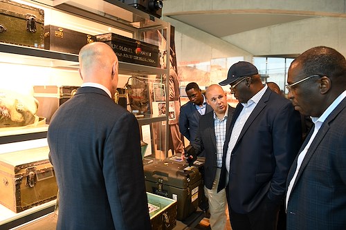 Angolan Armed Forces general visits US, Ohio for first time