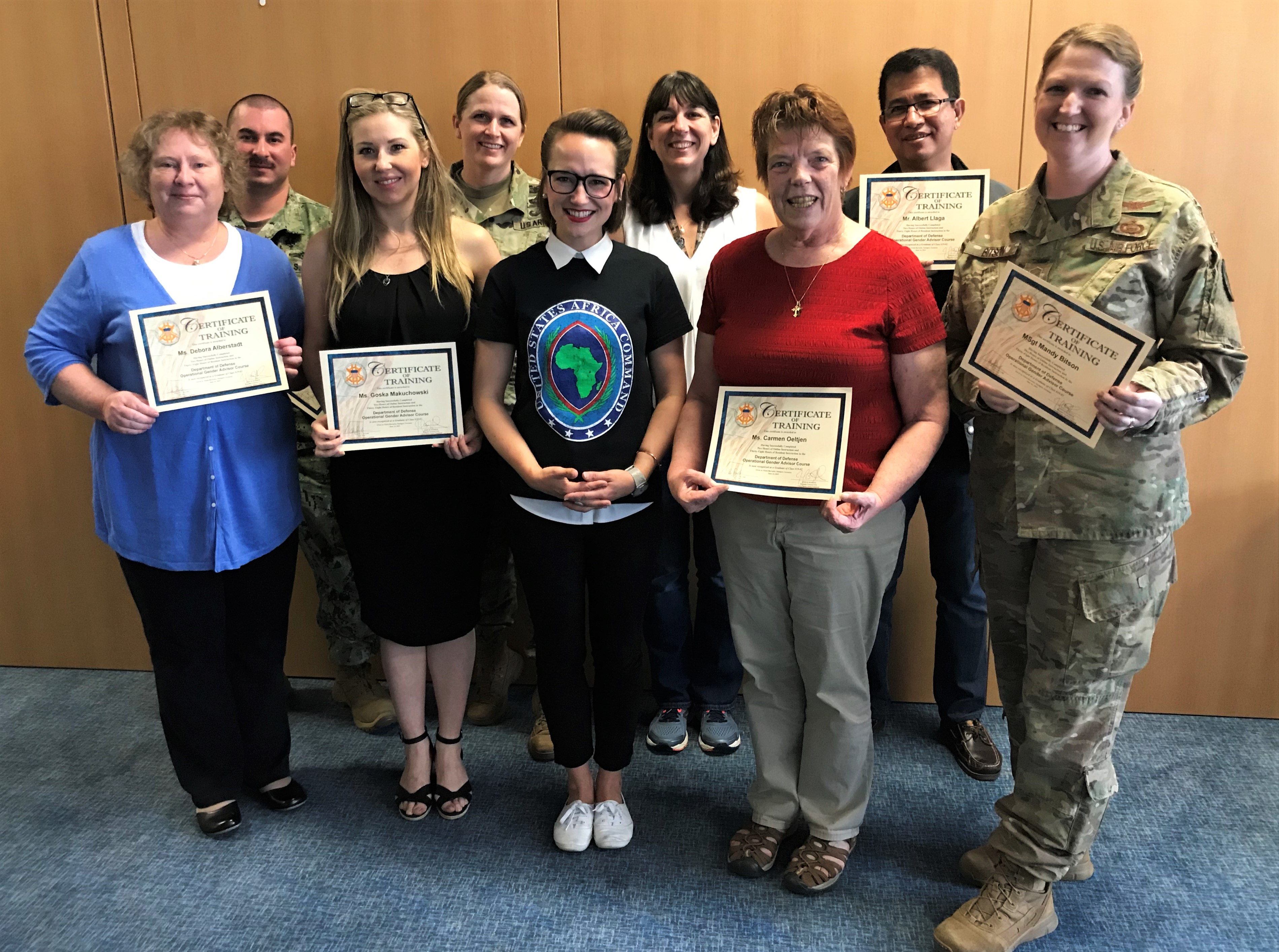 Military Gender Advisor