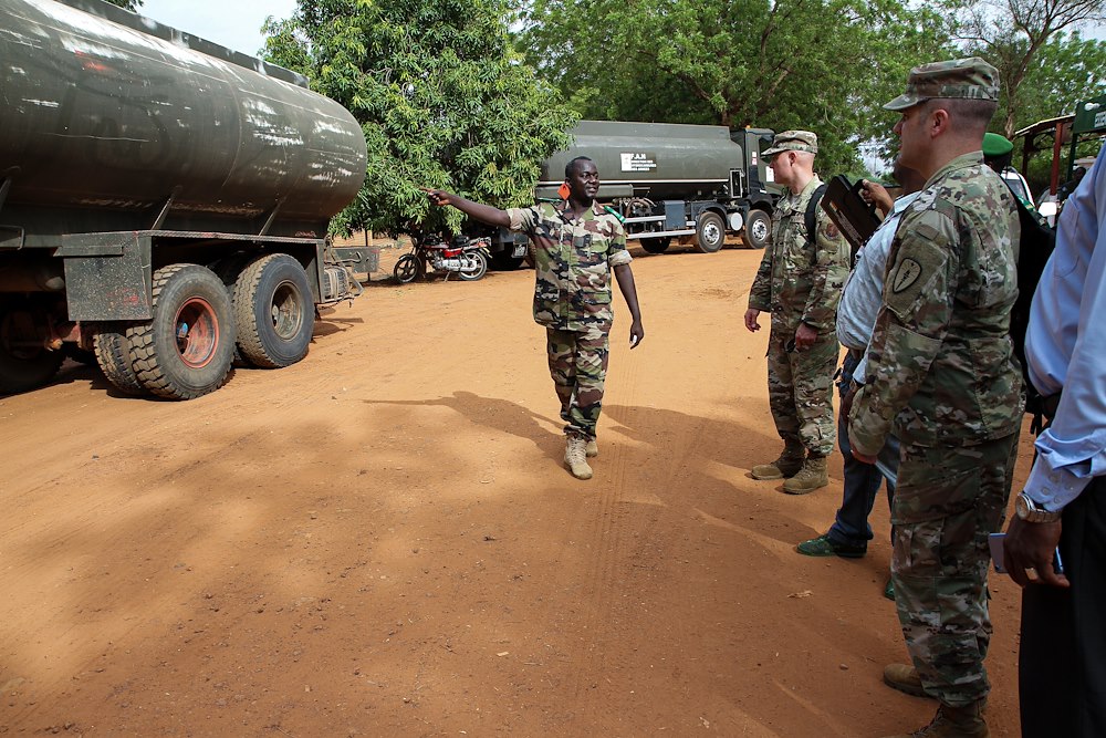 Operation Hydrocarbon Fuels the Lines of Cooperation