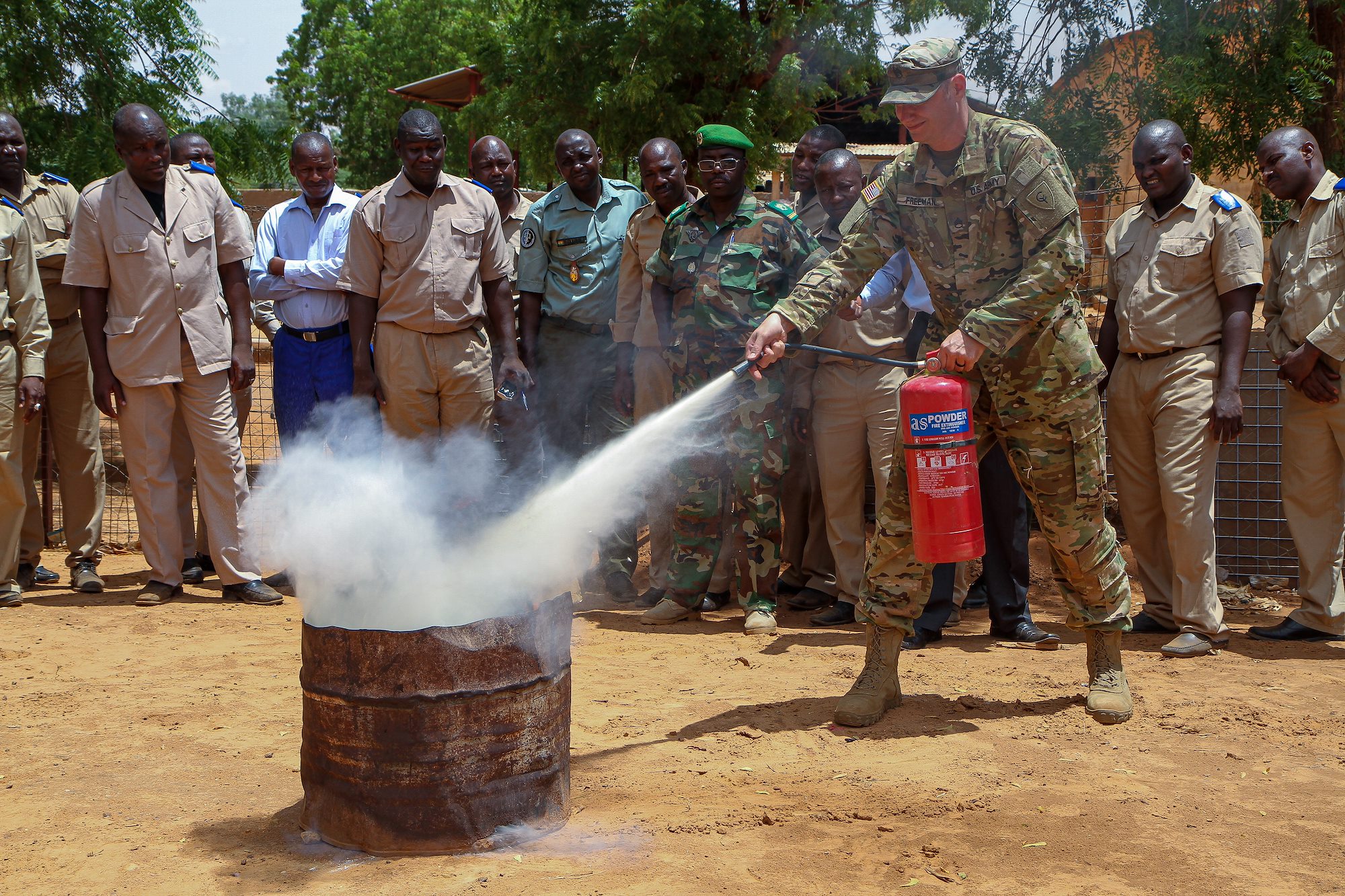 Operation Hydrocarbon Fuels the Lines of Cooperation