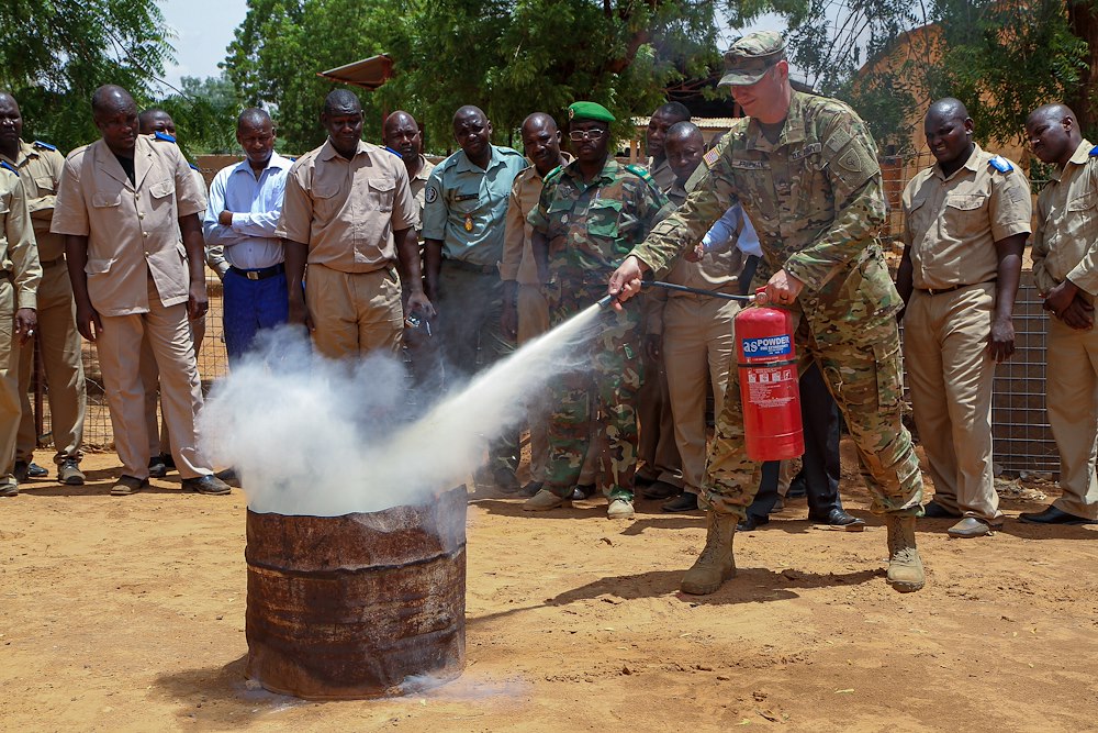 Operation Hydrocarbon Fuels the Lines of Cooperation