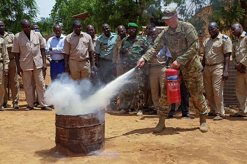 Operation Hydrocarbon Fuels the Lines of Cooperation