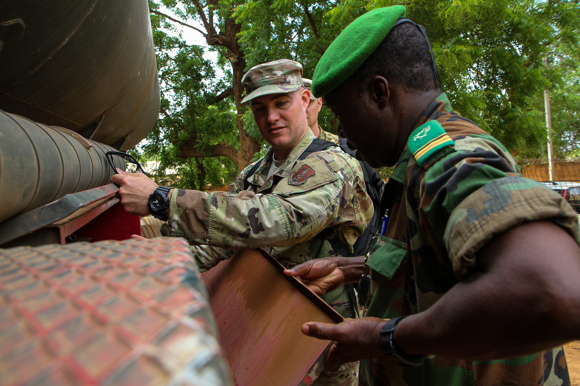 Operation Hydrocarbon Fuels the Lines of Cooperation