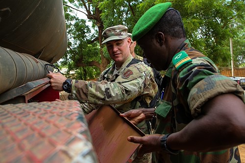 Operation Hydrocarbon Fuels the Lines of Cooperation