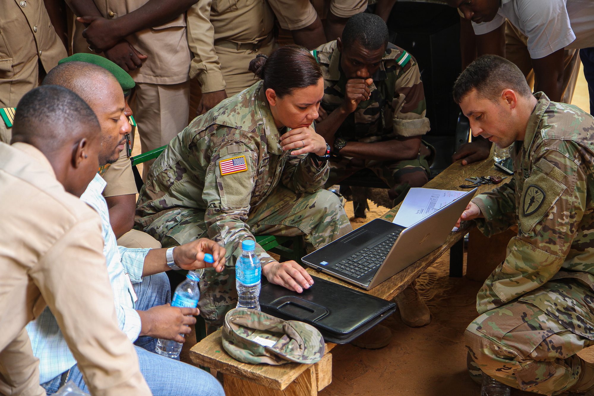 Operation Hydrocarbon Fuels the Lines of Cooperation