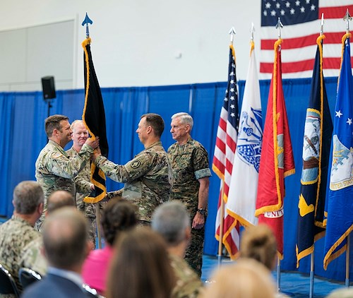 Special Operations Command Africa receives new commander