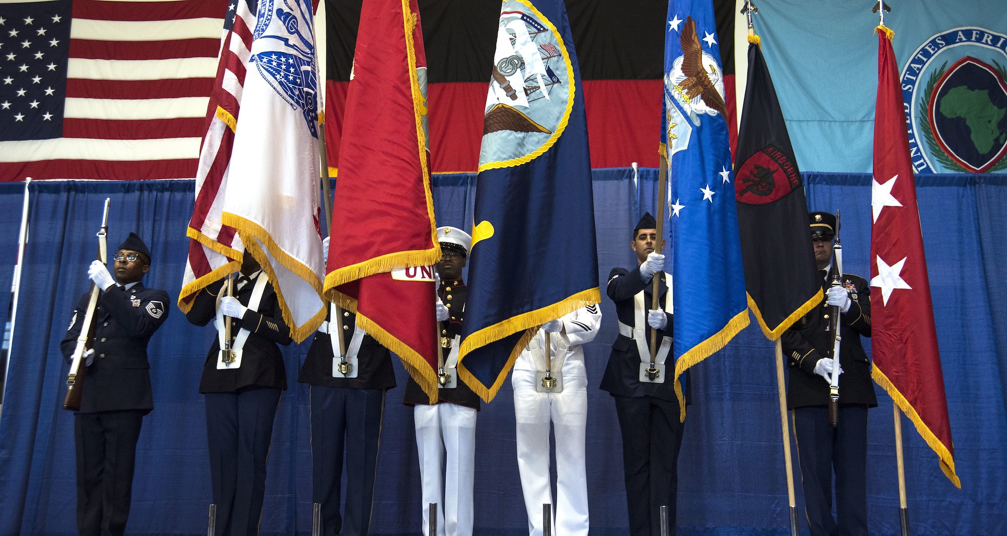 Special Operations Command Africa receives new commander