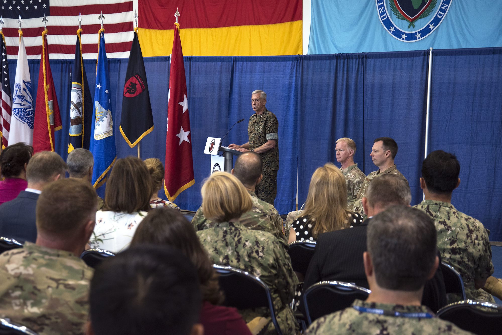 Special Operations Command Africa receives new commander