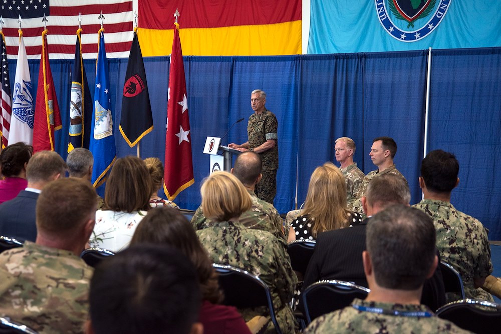 Special Operations Command Africa receives new commander