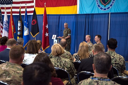 Special Operations Command Africa receives new commander