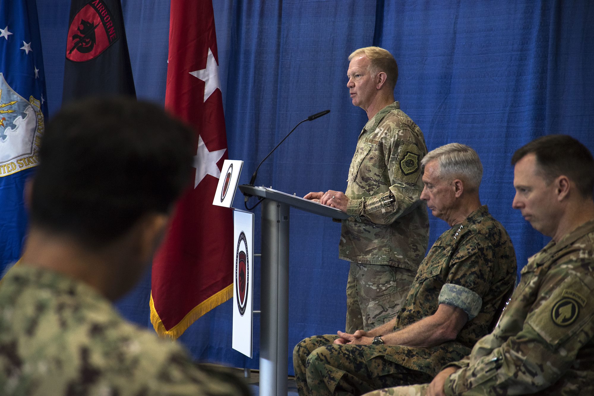 Special Operations Command Africa receives new commander