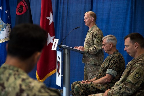 Special Operations Command Africa receives new commander