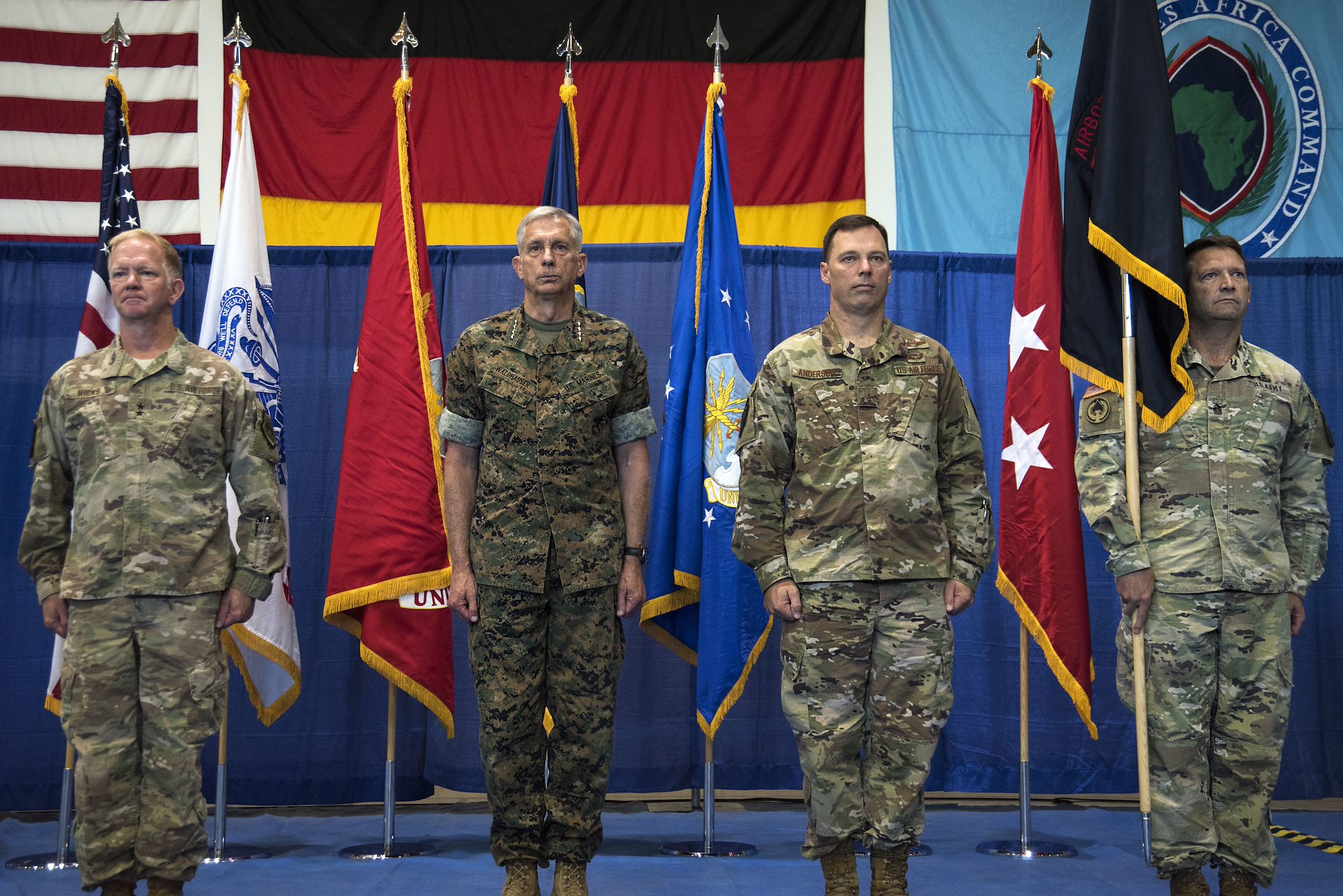 Special Operations Command Africa receives new commander