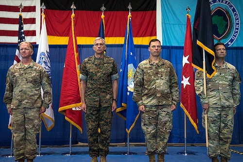 Special Operations Command Africa receives new commander
