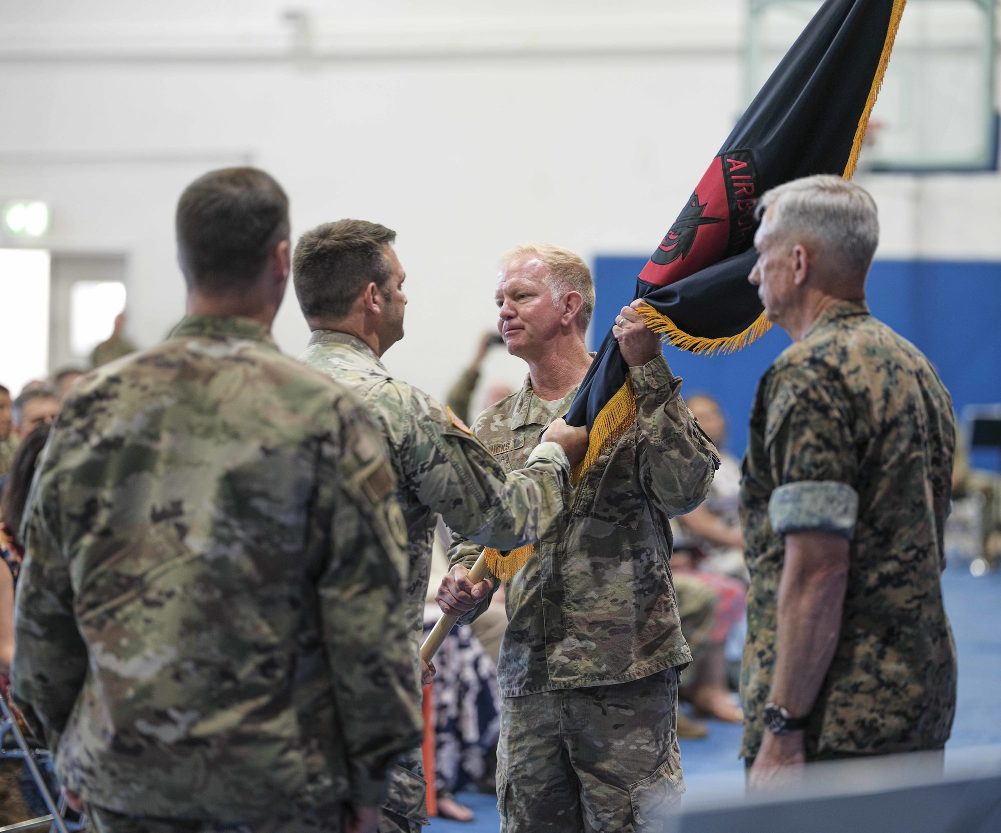 Special Operations Command Africa receives new commander