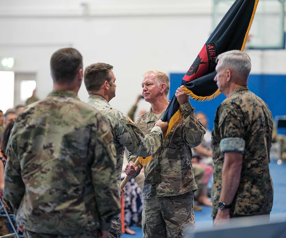 Special Operations Command Africa receives new commander