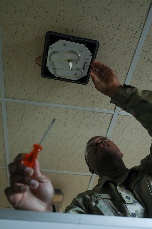 NC Guard Engineers work on Building Projects and Relationships in Botswana