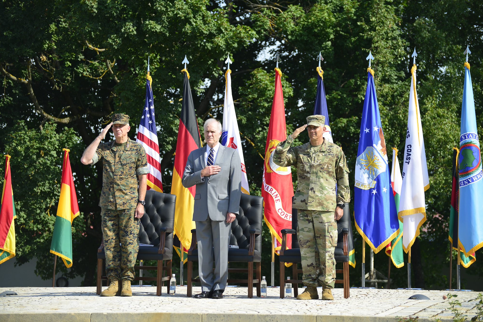 AFRICOM welcomes new commander
