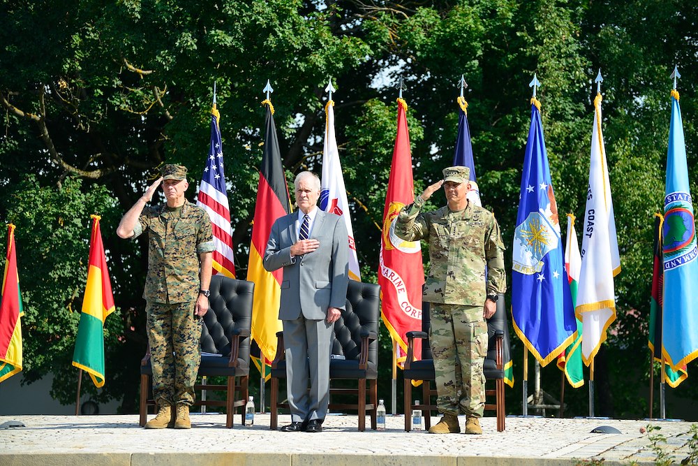 AFRICOM welcomes new commander