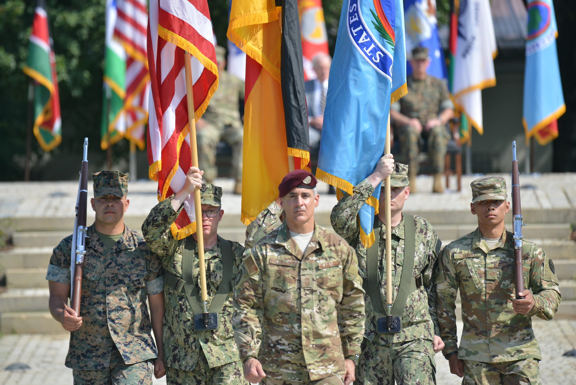 AFRICOM welcomes new commander