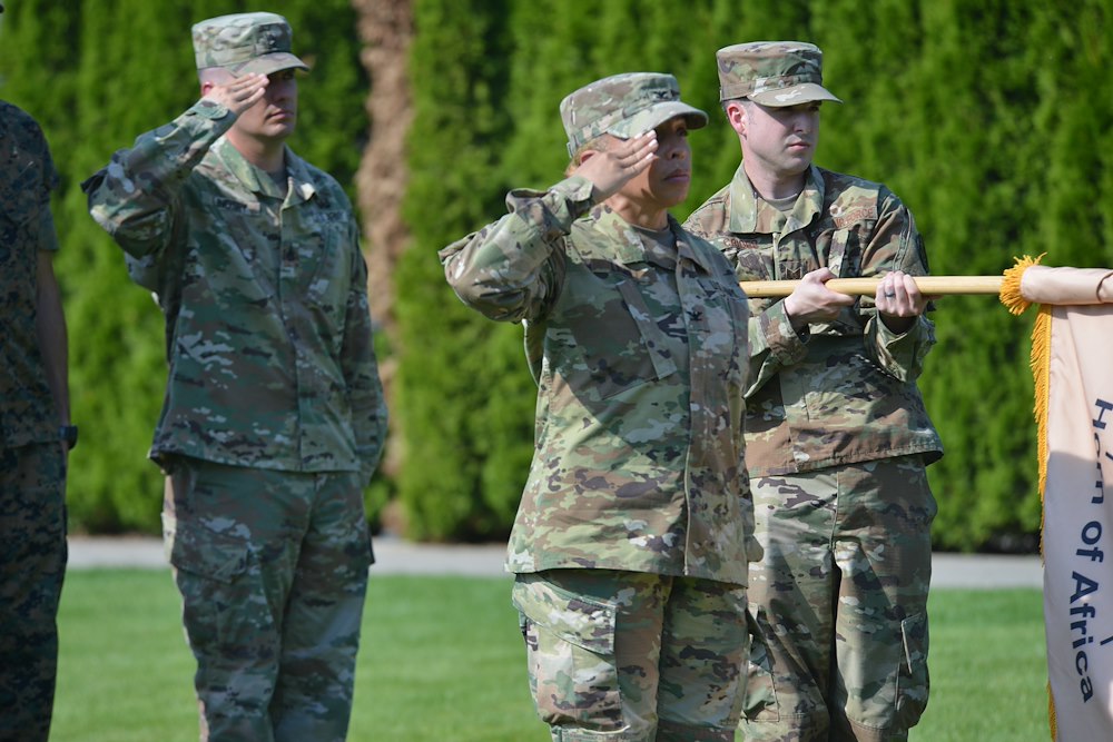AFRICOM welcomes new commander