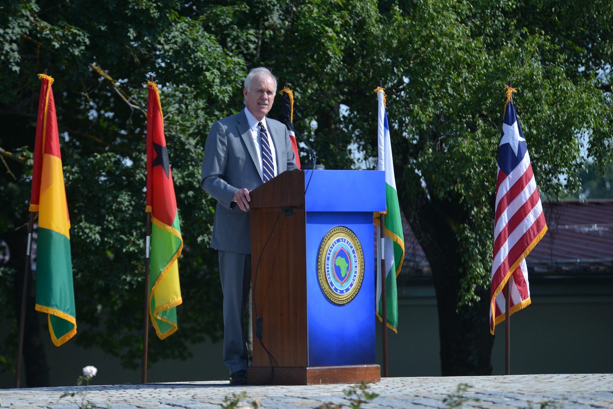 AFRICOM welcomes new commander