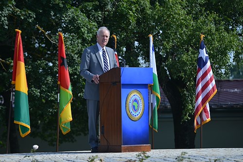 AFRICOM welcomes new commander