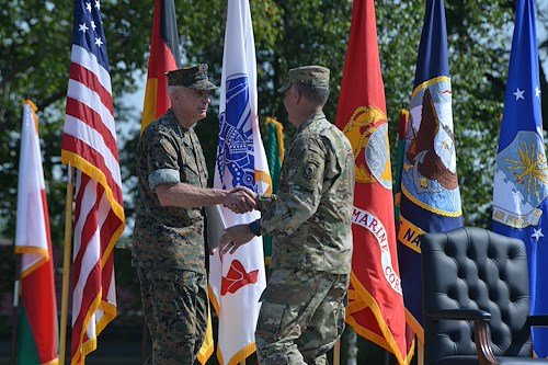 AFRICOM welcomes new commander