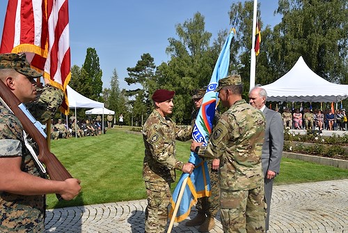 AFRICOM welcomes new commander