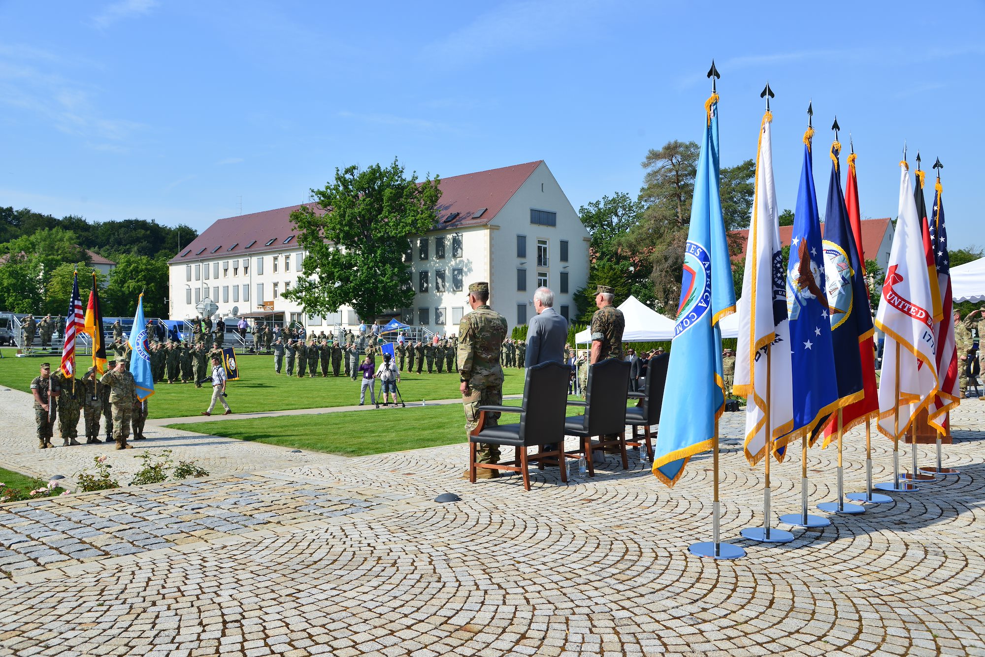 AFRICOM welcomes new commander