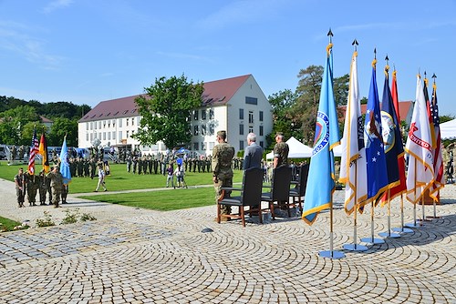 AFRICOM welcomes new commander