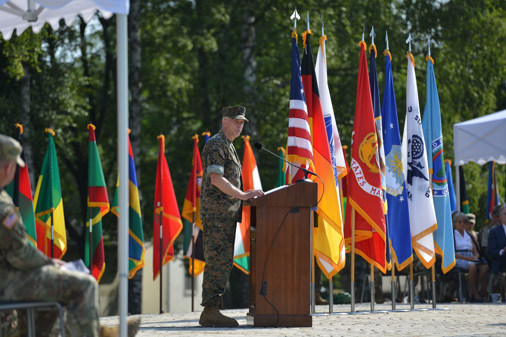 AFRICOM welcomes new commander