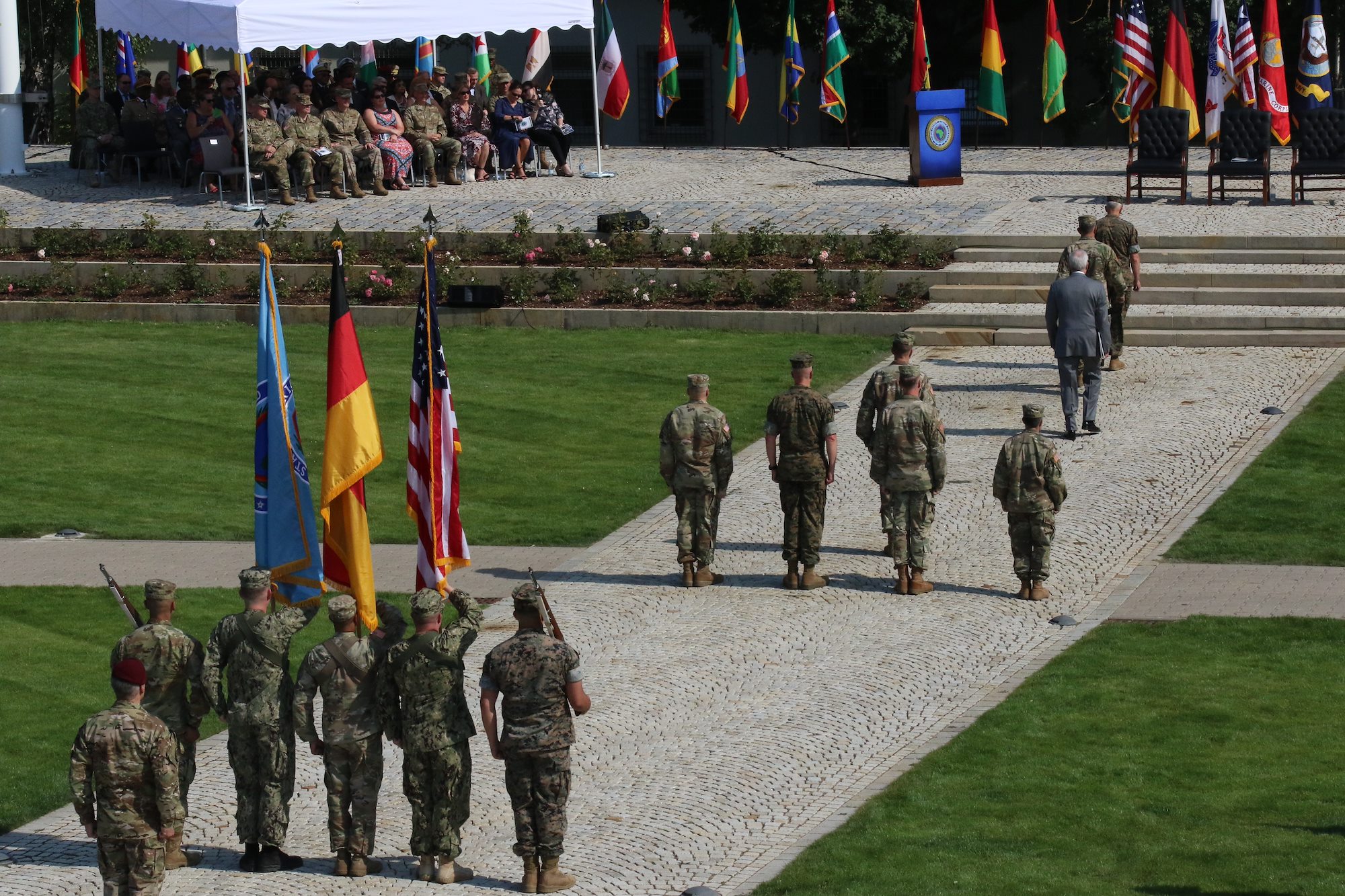 AFRICOM welcomes new commander