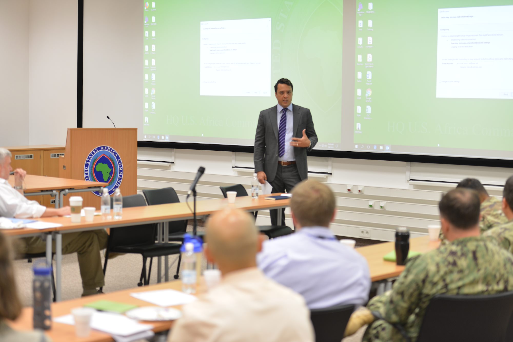 AFRICOM conducts civilian casualty reporting exercise