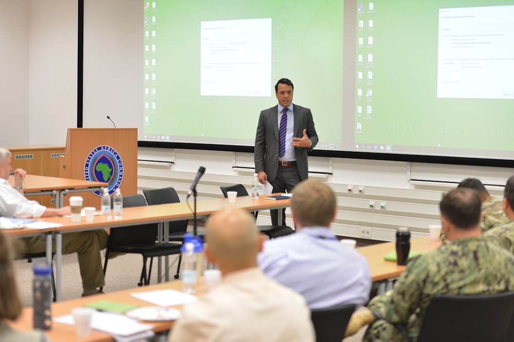 AFRICOM conducts civilian casualty reporting exercise