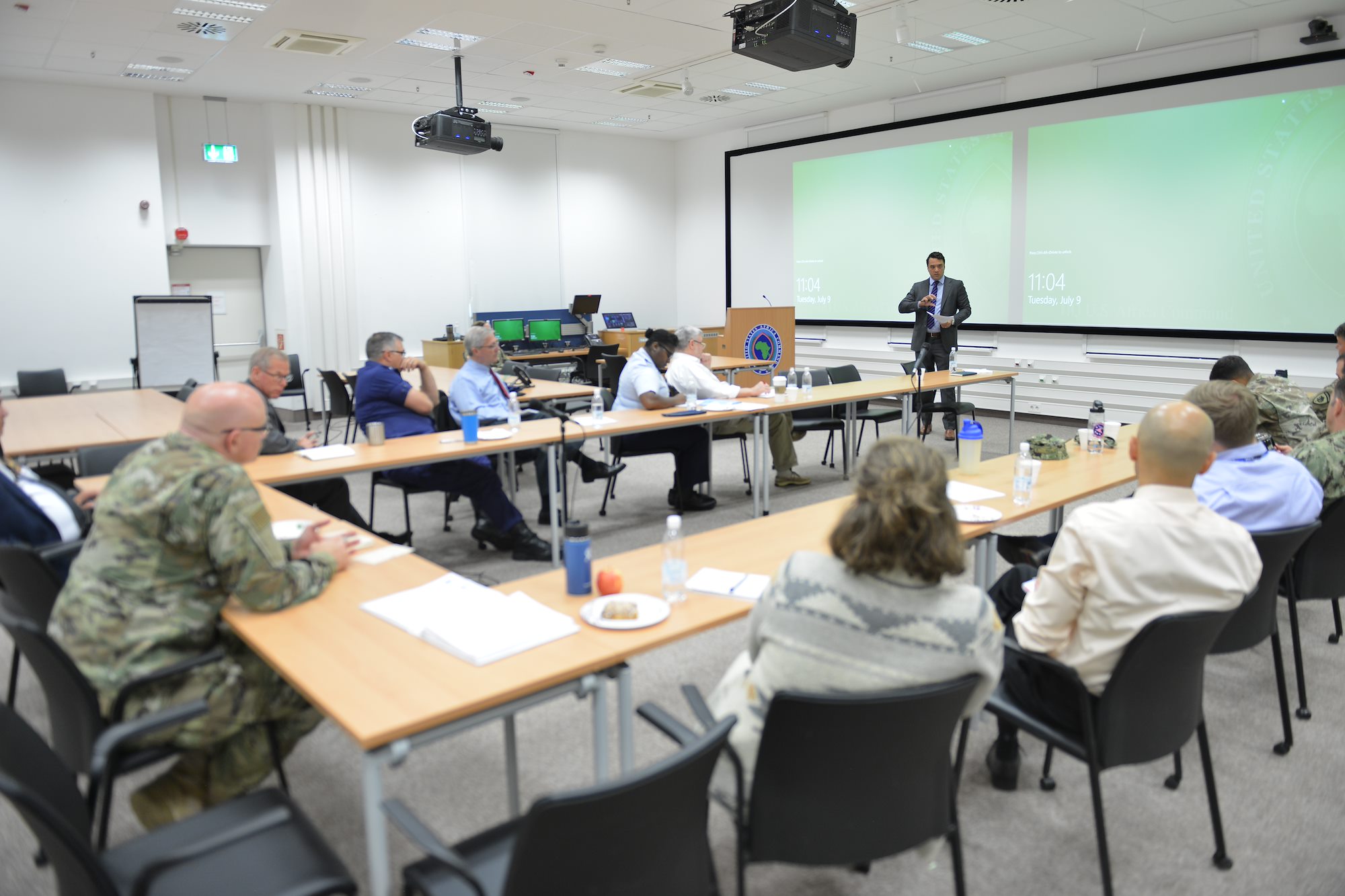 AFRICOM conducts civilian casualty reporting exercise