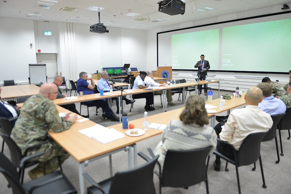 AFRICOM conducts civilian casualty reporting exercise