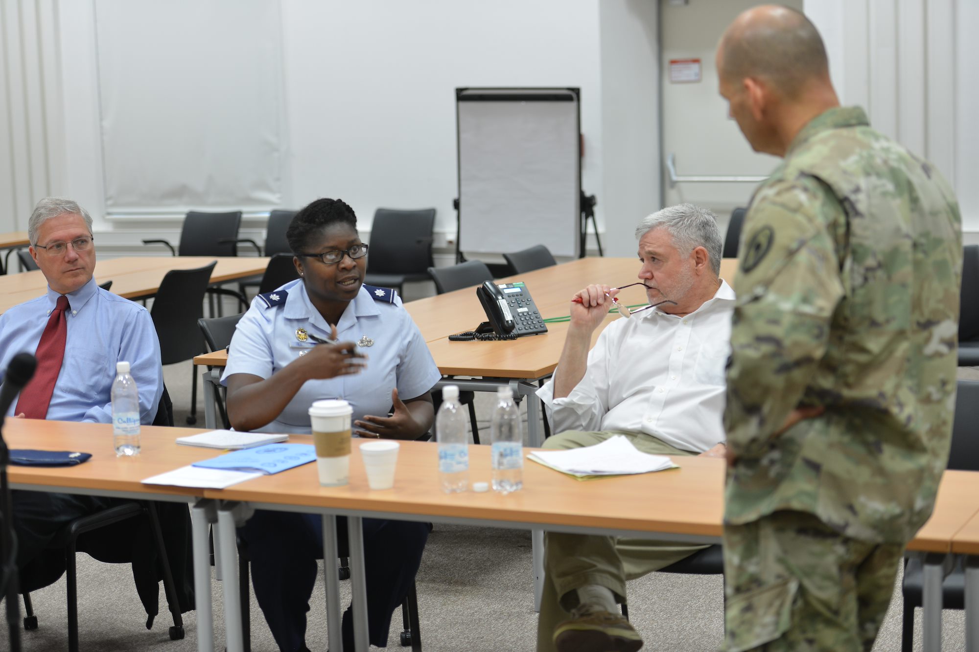 AFRICOM conducts civilian casualty reporting exercise