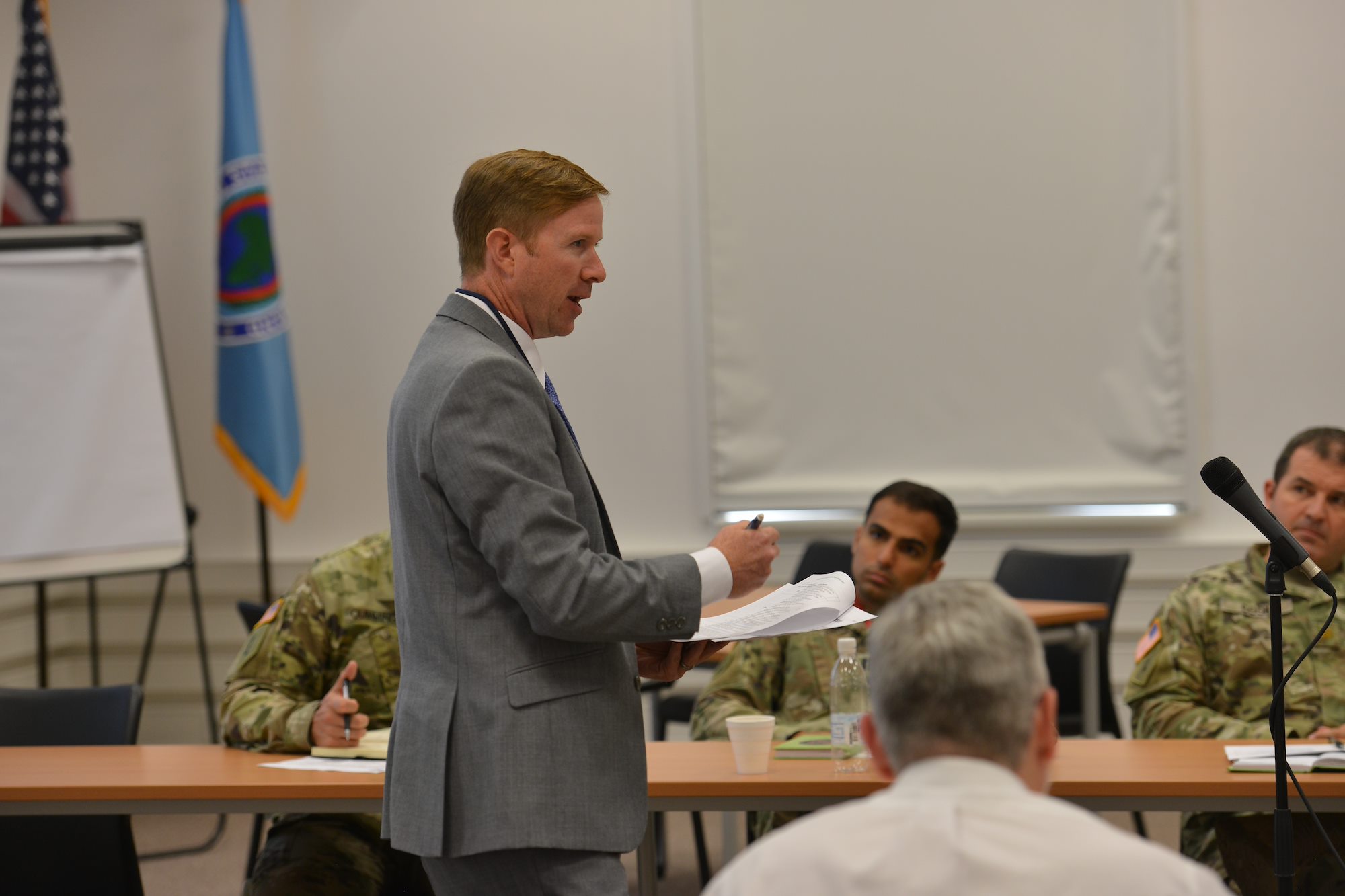 AFRICOM conducts civilian casualty reporting exercise