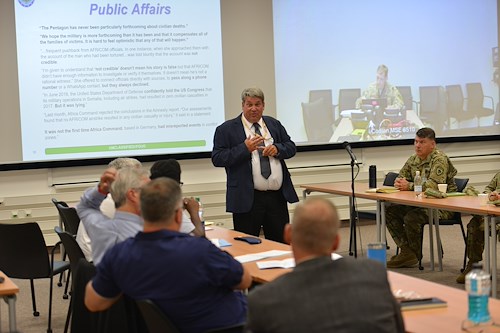 AFRICOM conducts civilian casualty reporting exercise