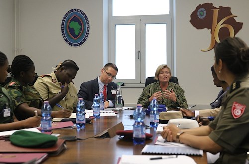 Women's Communication Symposium: AFRICOM discusses role, importance of women in African militaries